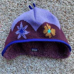 Patagonia kid winter hat